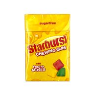 Fruity Mixies Chewing Gum Sugar Free Handy Box 33.1g Starburst